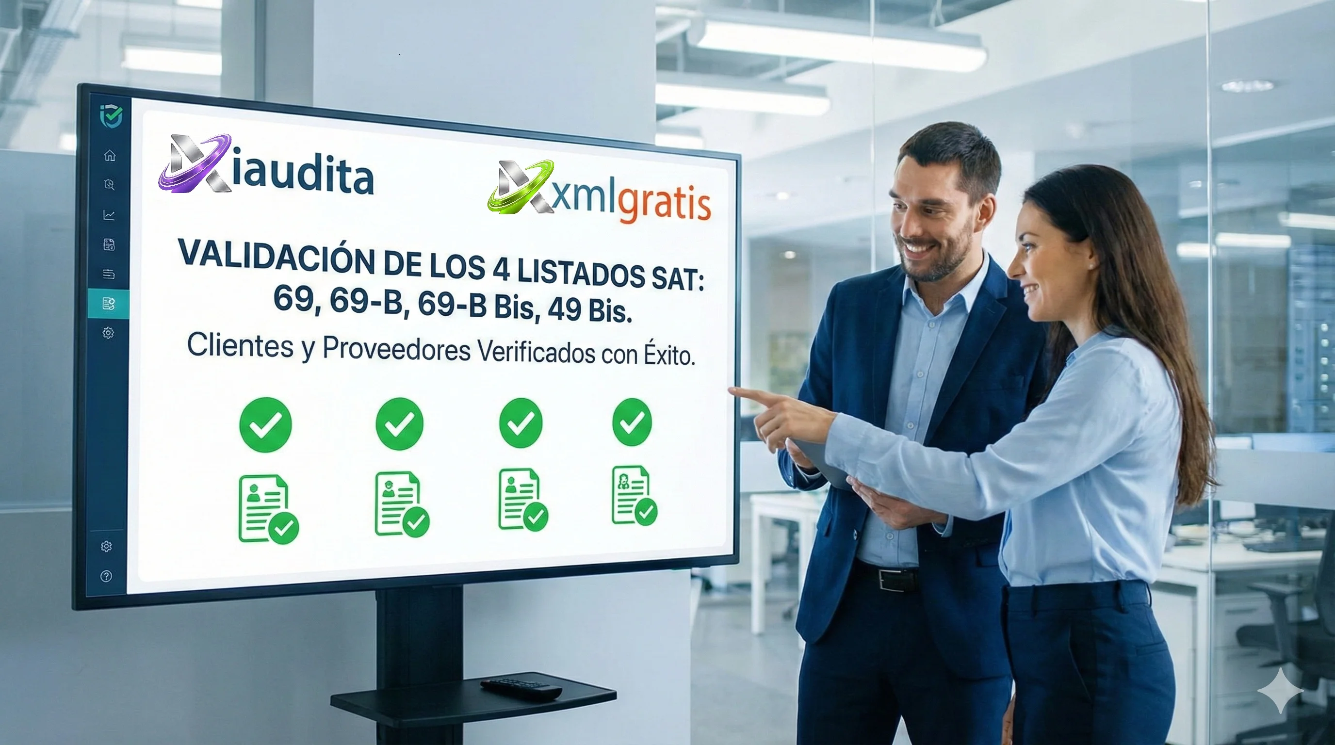Consulta Lista 69-B SAT - Verifica EFOS y EDOS gratis